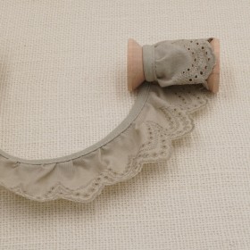 Galon Broderie Anglaise - Lin