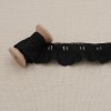 Galon Broderie Anglaise Avec Passant - Noir