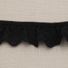 Galon Broderie Anglaise Vague - Noir