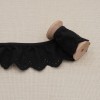 Galon Broderie Anglaise - Noir