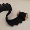 Galon Broderie Anglaise - Noir