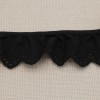 Galon Broderie Anglaise - Noir
