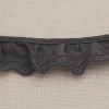 Galon Broderie Anglaise Vague - Gris