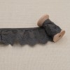 Galon Broderie Anglaise - Gris