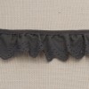 Galon Broderie Anglaise - Gris