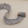 Galon Broderie Anglaise - Gris Clair