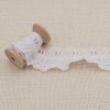 Galon Broderie Anglaise Avec Passant - Blanc