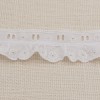 Galon Broderie Anglaise Avec Passant - Blanc