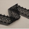 Guipure  8cm - Noir