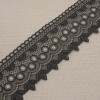 Guipure 8cm - Gris