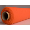 Tissu Tulle Rigide Orange