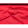 Tissu Mousseline Rouge