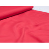 Tissu Poly Coton Rouge Basque en 160