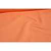 Tissu Poly Coton Orange