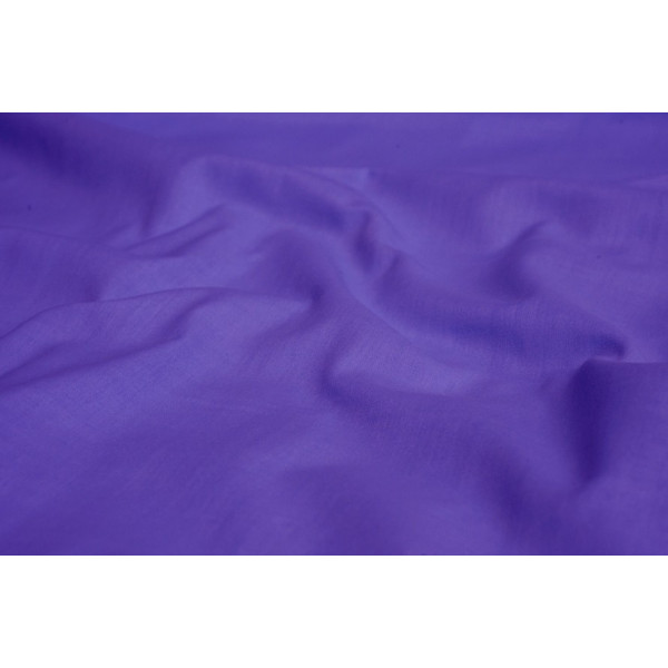 Tissu Poly Coton Violet