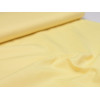 Tissu Poly Coton Jaune