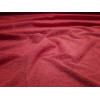 Tissu Eponge rouge