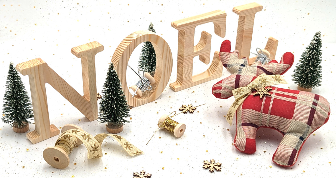 Sélection de Tissu de Noël