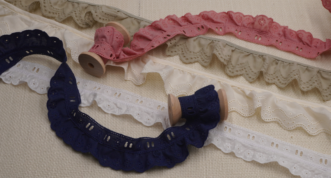 Galon Broderie Anglaise